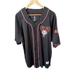 Arizona Diamondbacks Men's XL Dynasty Genuine Merchandise Jersey Logo Baseball